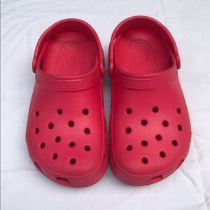 Women’s Coral Crocs